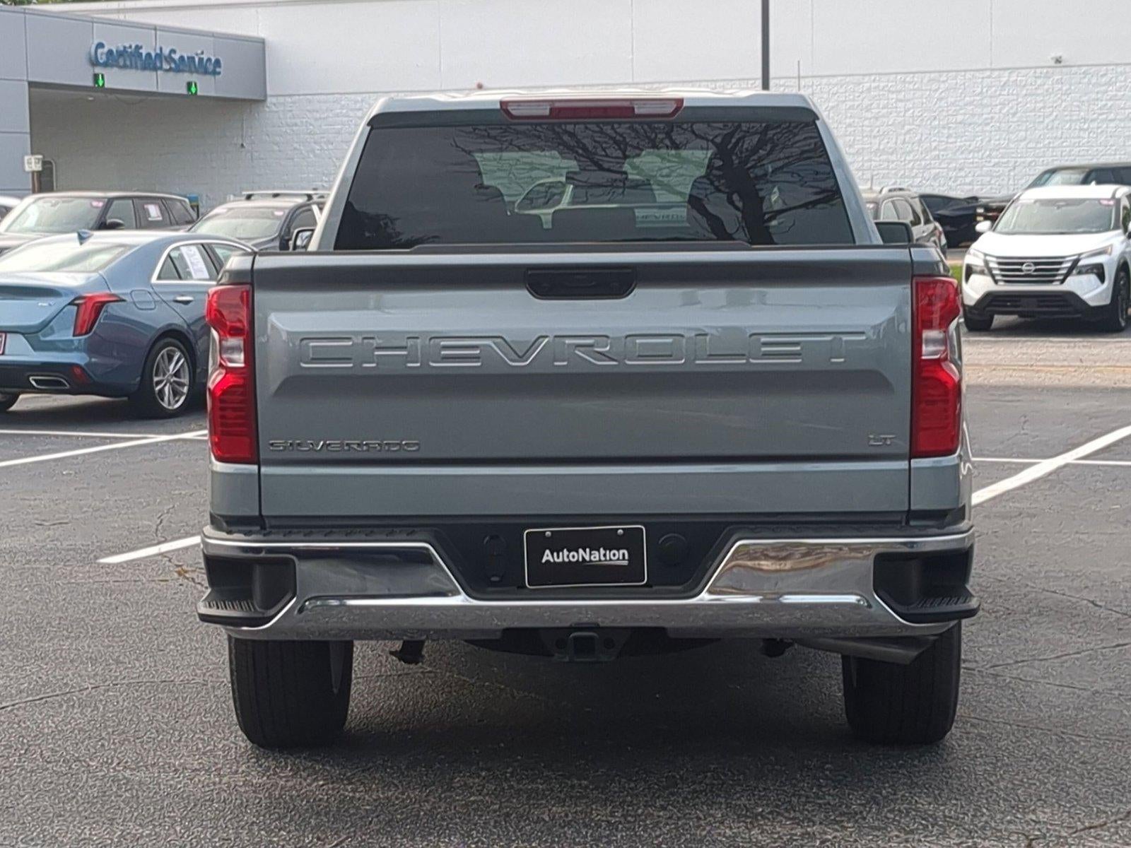 2026 Chevrolet Silverado 1500 LT (2FL)