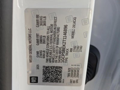 2026 Chevrolet Colorado WT