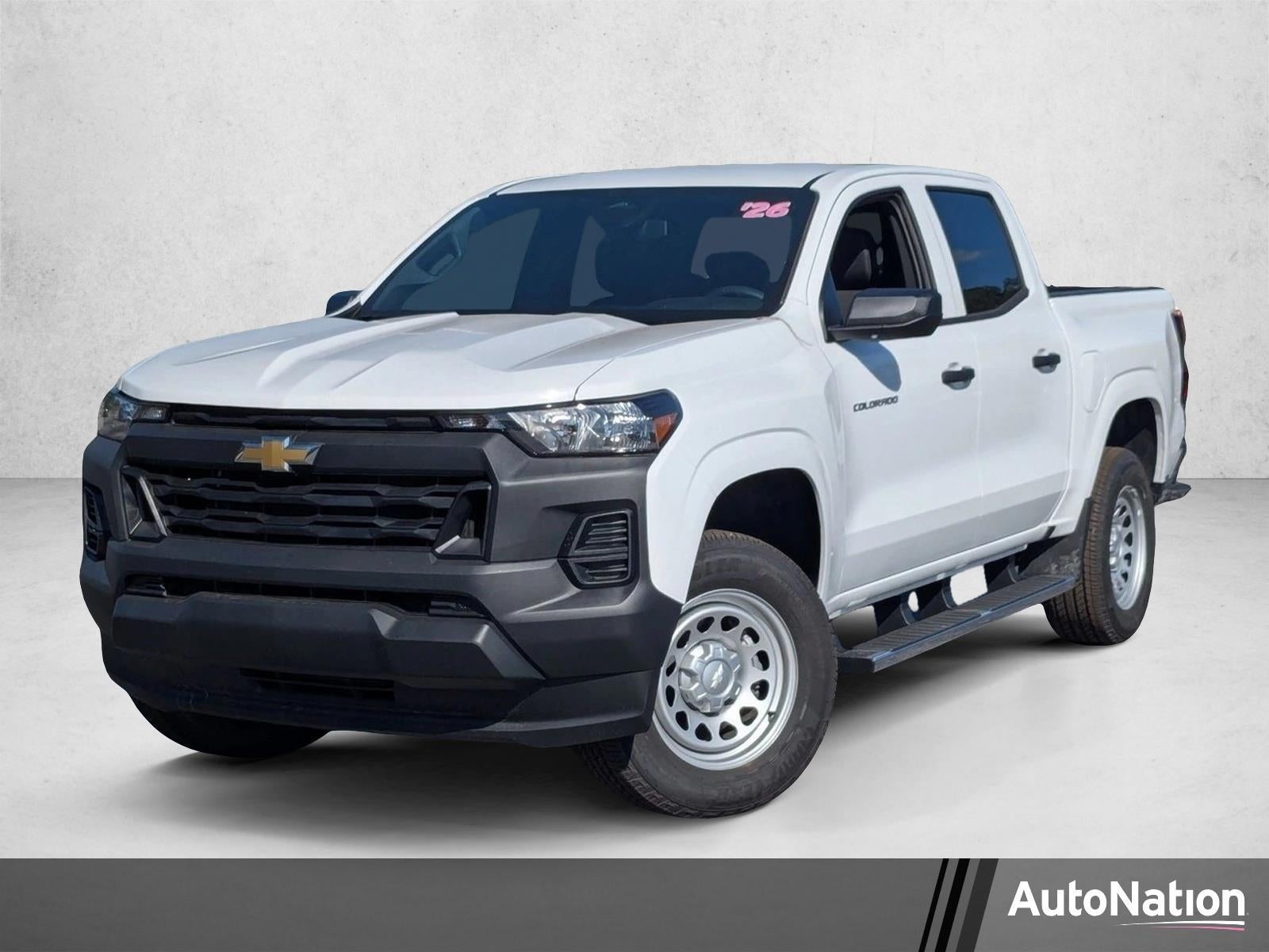 2026 Chevrolet Colorado WT