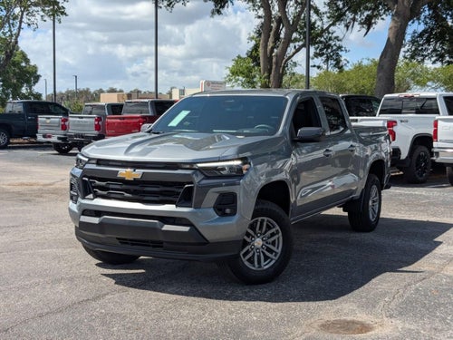 2026 Chevrolet Colorado LT