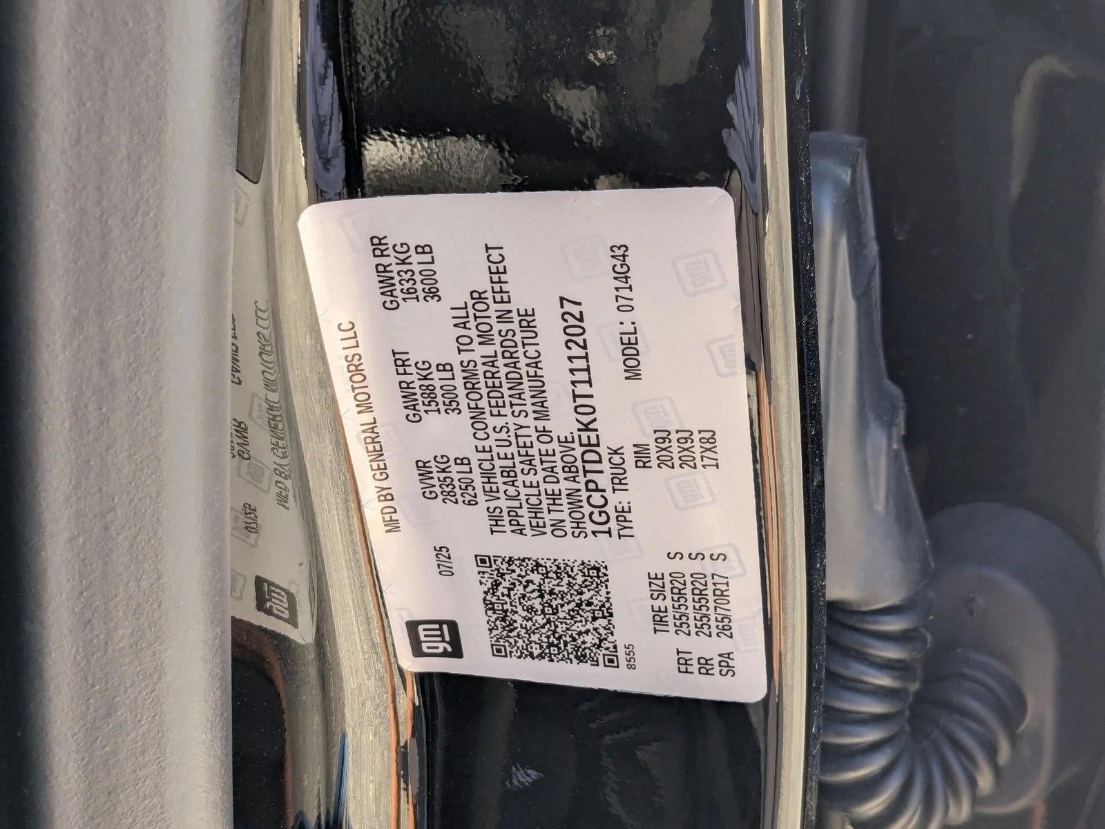 2026 Chevrolet Colorado Z71