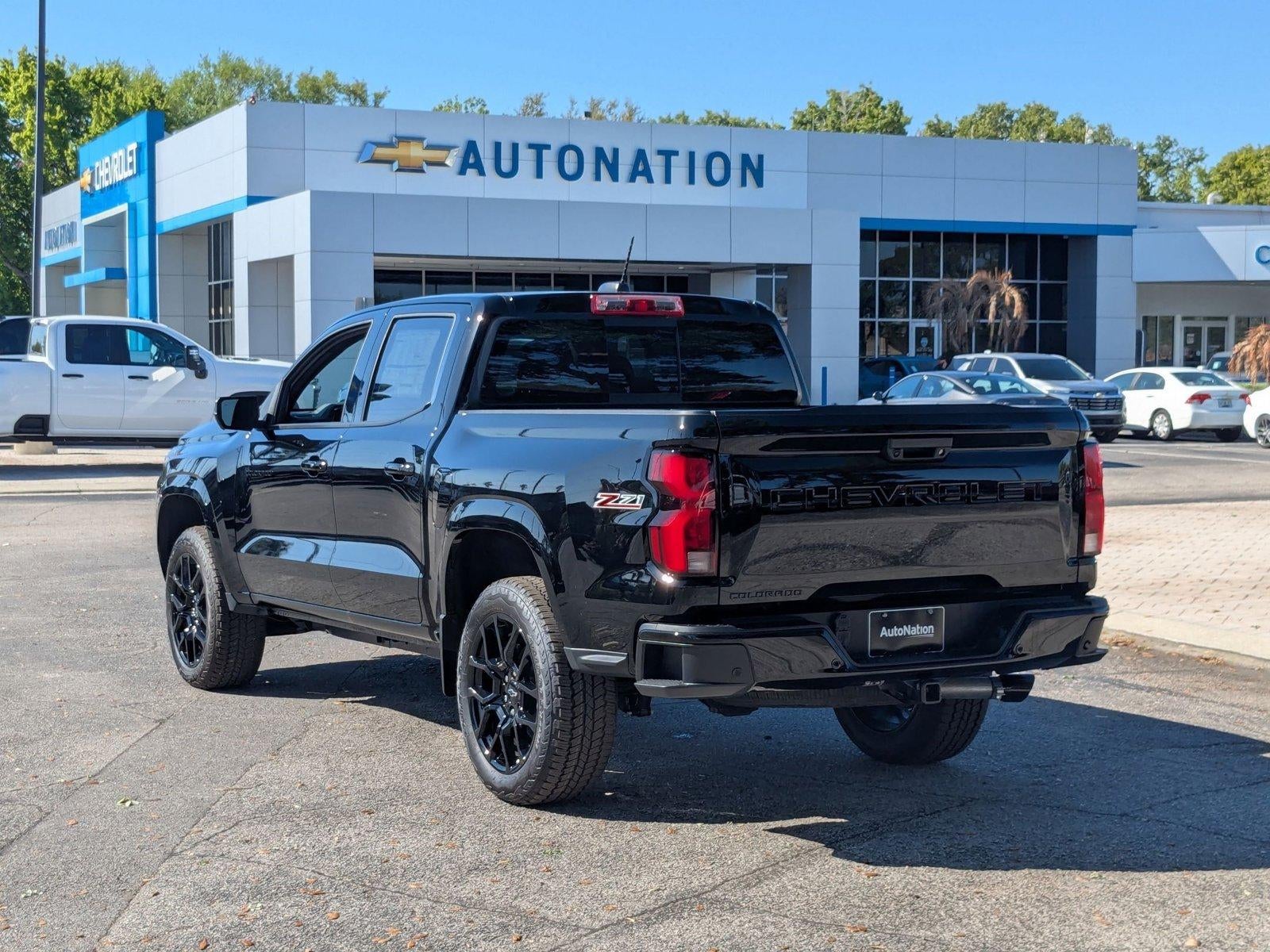 2026 Chevrolet Colorado Z71