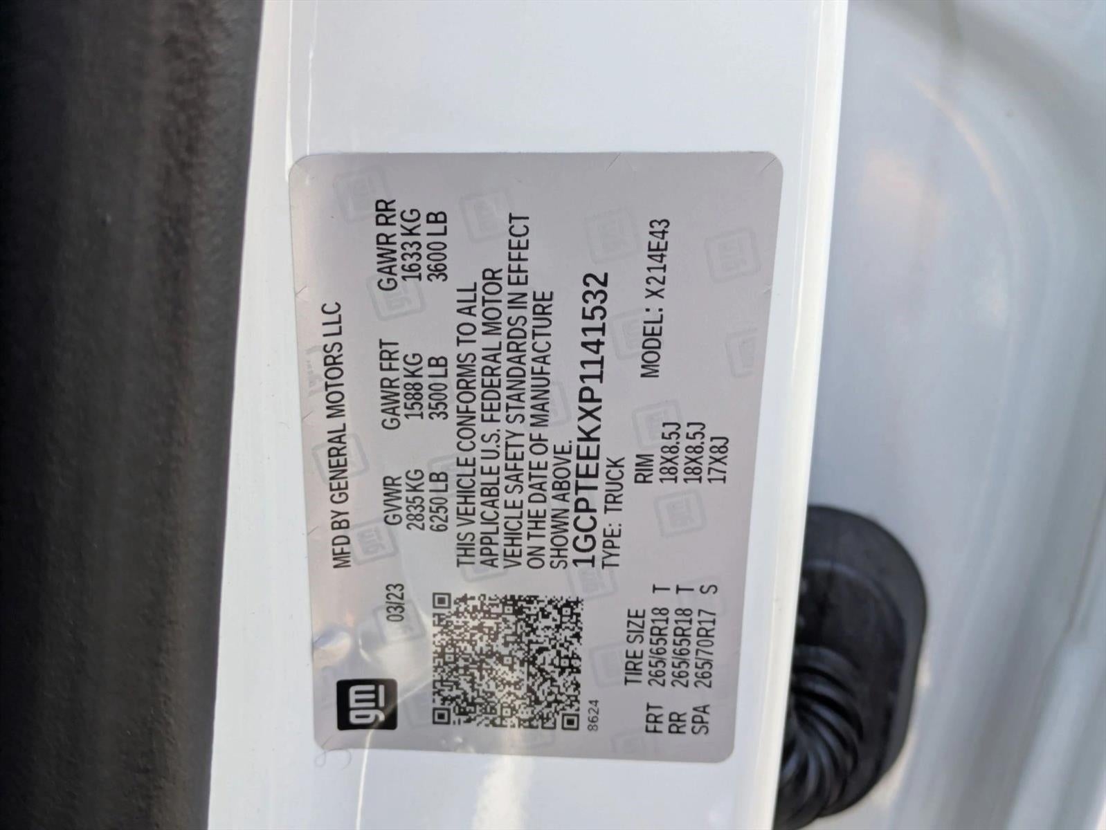 2023 Chevrolet Colorado Trail Boss