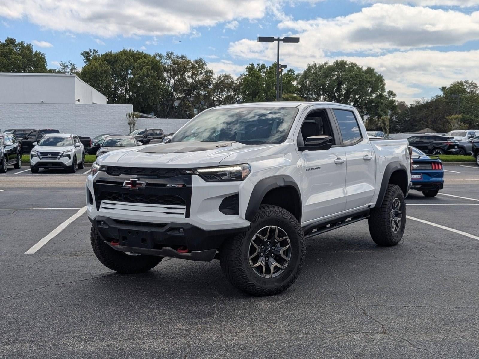 2025 Chevrolet Colorado ZR2