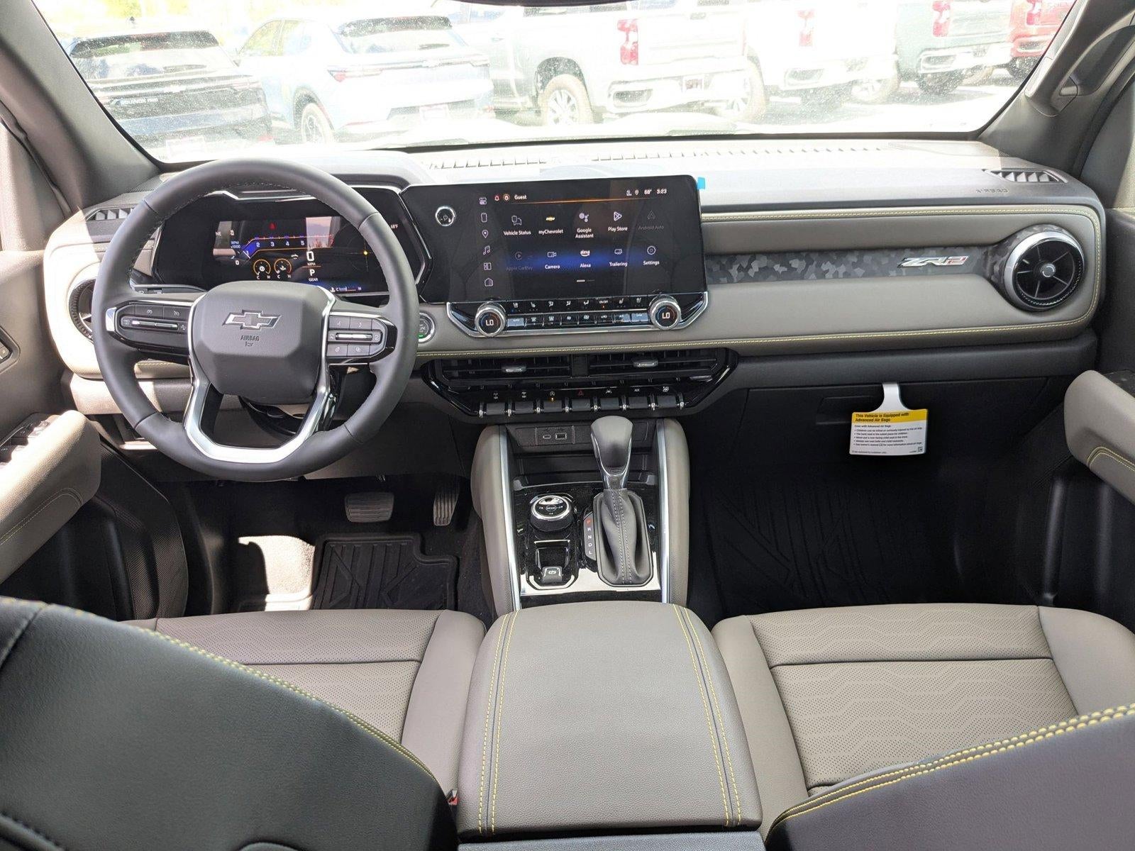 2025 Chevrolet Colorado ZR2