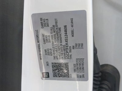 2025 Chevrolet Colorado ZR2