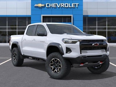 2025 Chevrolet Colorado ZR2