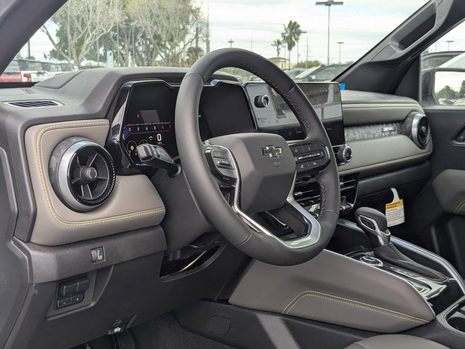 2025 Chevrolet Colorado ZR2