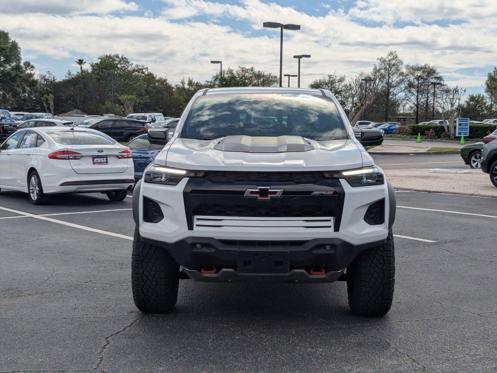 2025 Chevrolet Colorado ZR2