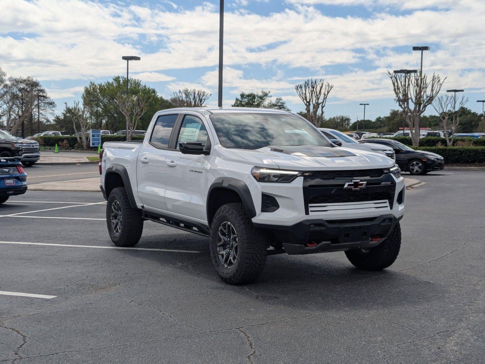 2025 Chevrolet Colorado ZR2