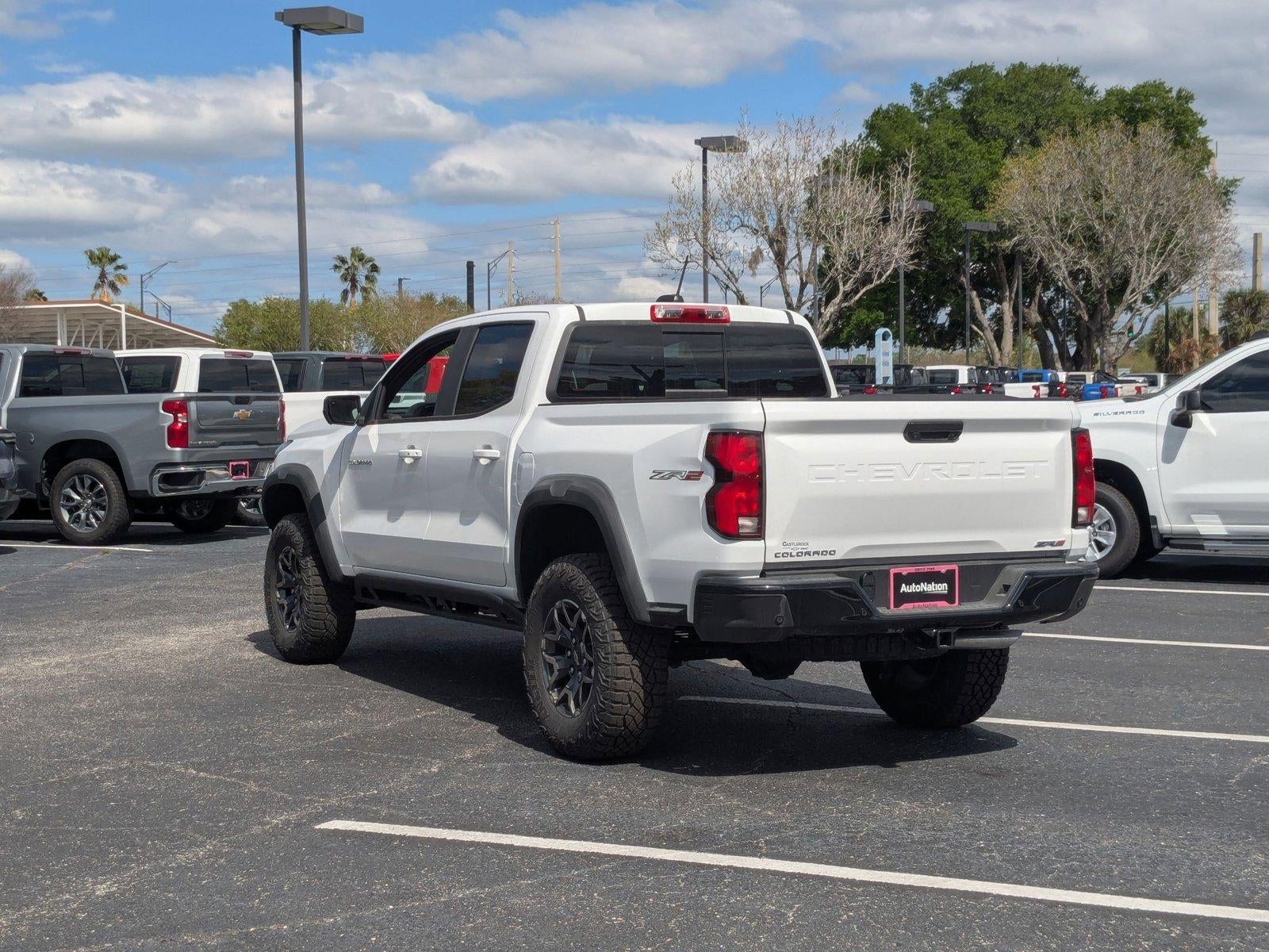 2025 Chevrolet Colorado ZR2