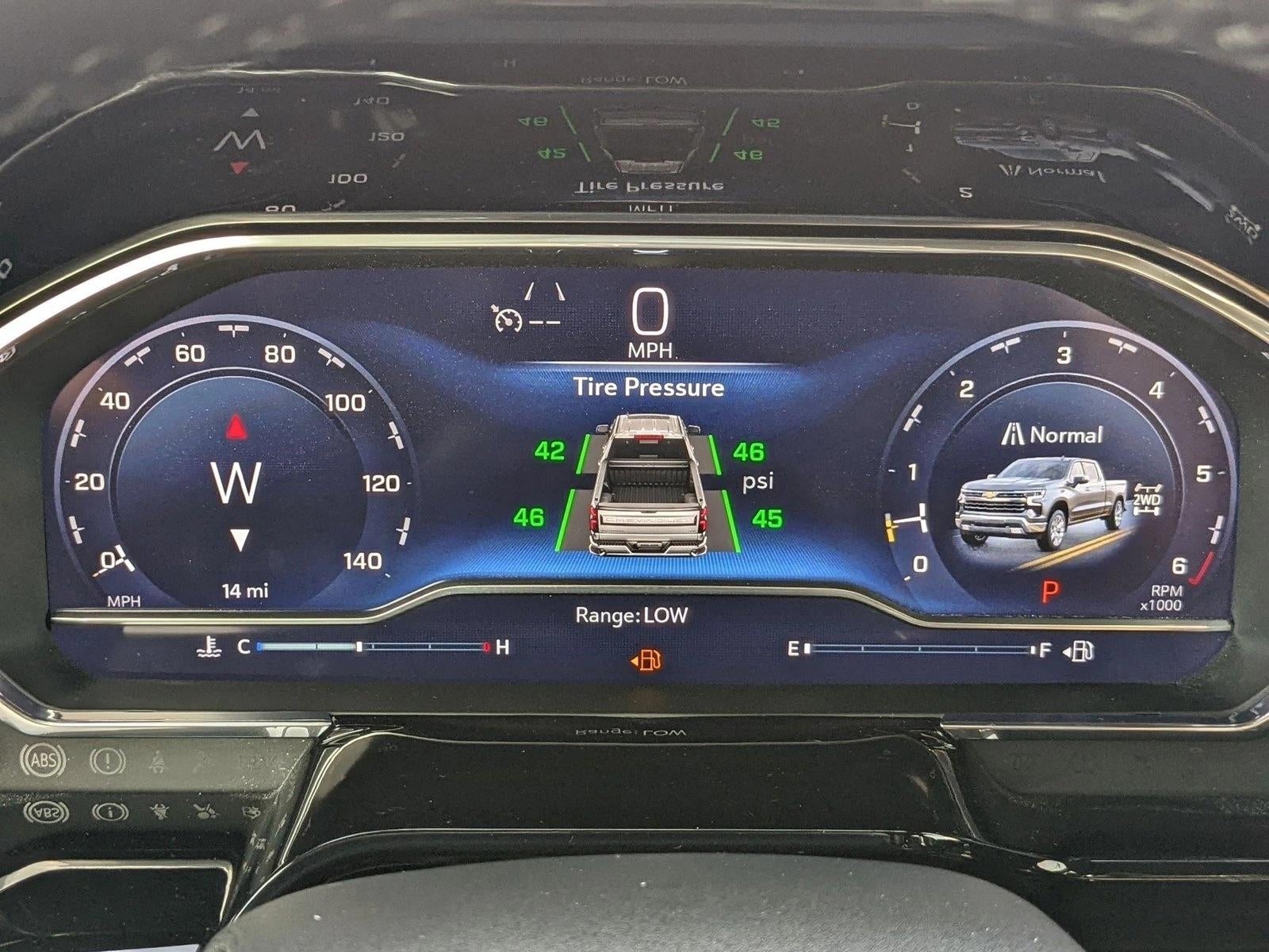 2025 Chevrolet Silverado 1500 RST