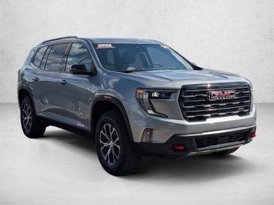 2025 GMC Acadia AT4