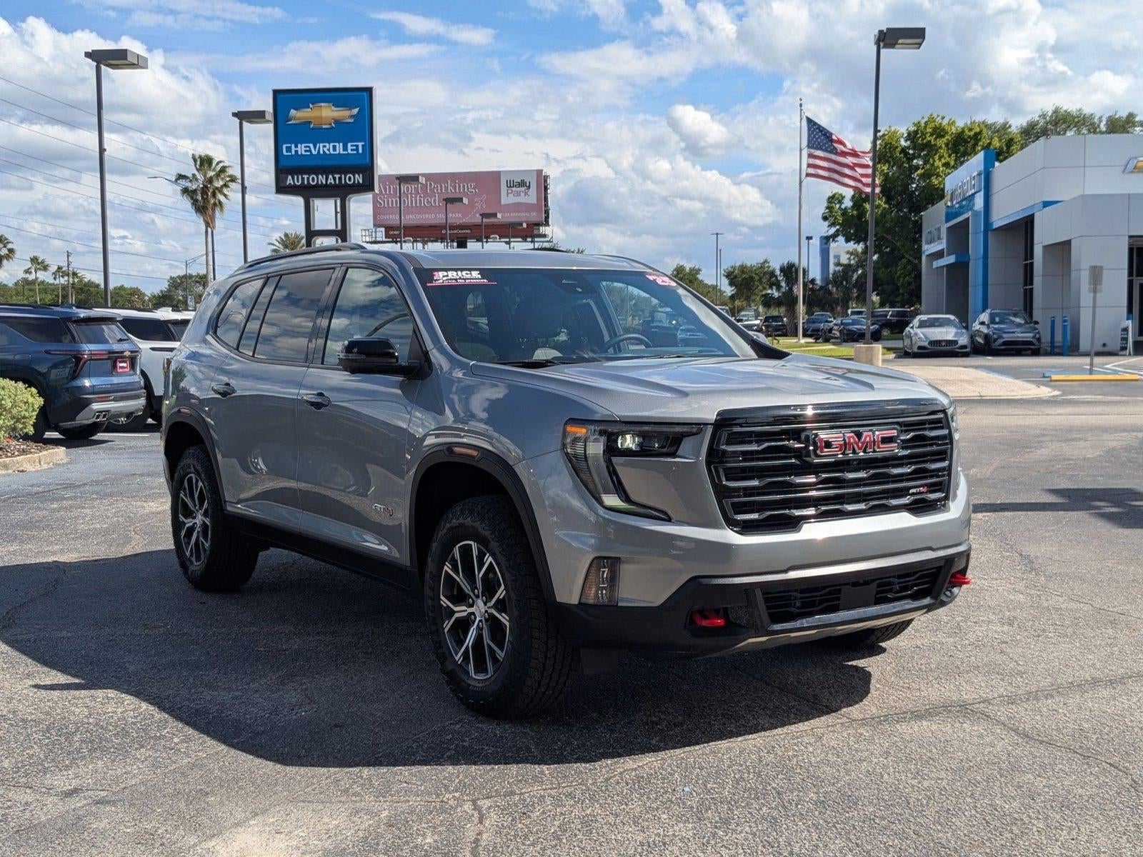 2025 GMC Acadia AT4