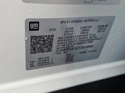 2026 Chevrolet Traverse LT