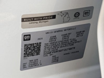 2026 Chevrolet Traverse LT