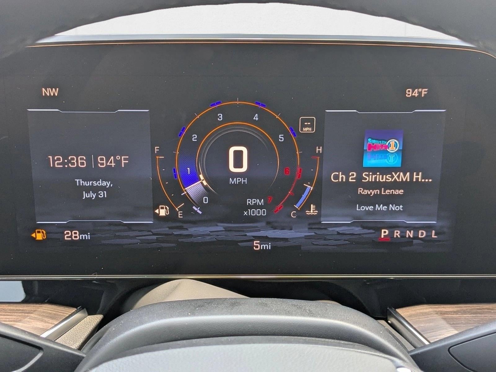 2025 Chevrolet Tahoe Premier