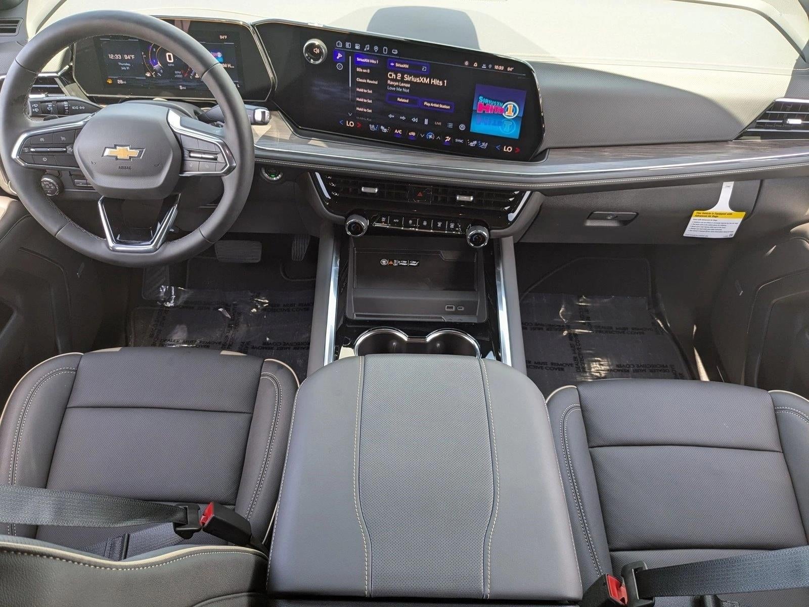 2025 Chevrolet Tahoe Premier