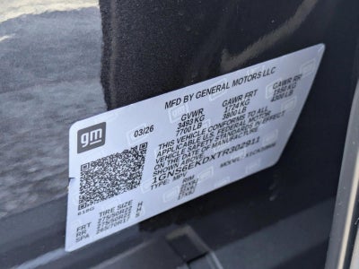 2026 Chevrolet Suburban RST