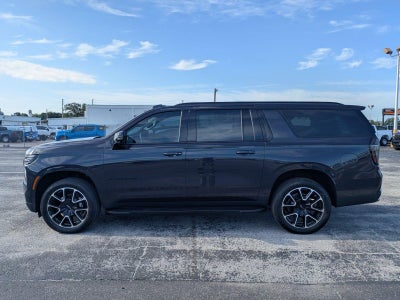 2026 Chevrolet Suburban RST