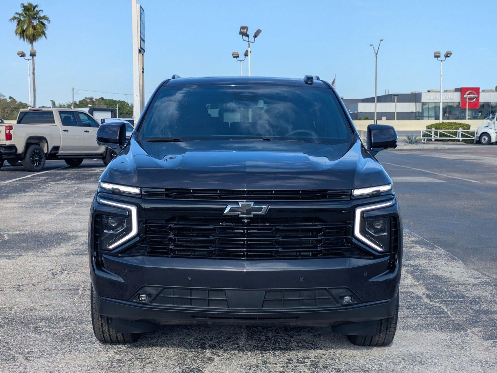 2026 Chevrolet Suburban RST