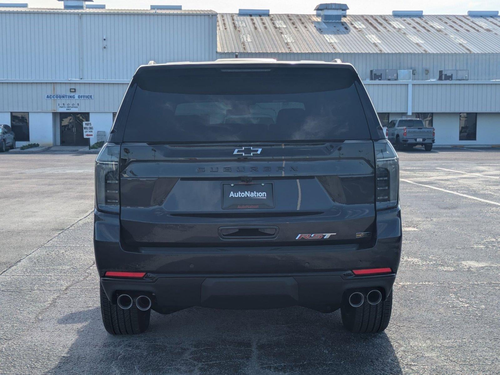 2026 Chevrolet Suburban RST