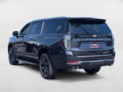 2025 Chevrolet Suburban Premier