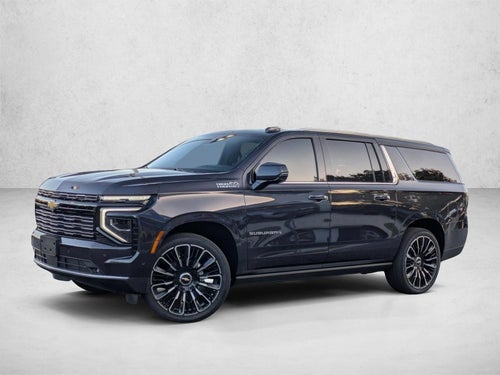 2026 Chevrolet Suburban High Country