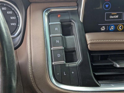 2021 Chevrolet Tahoe High Country