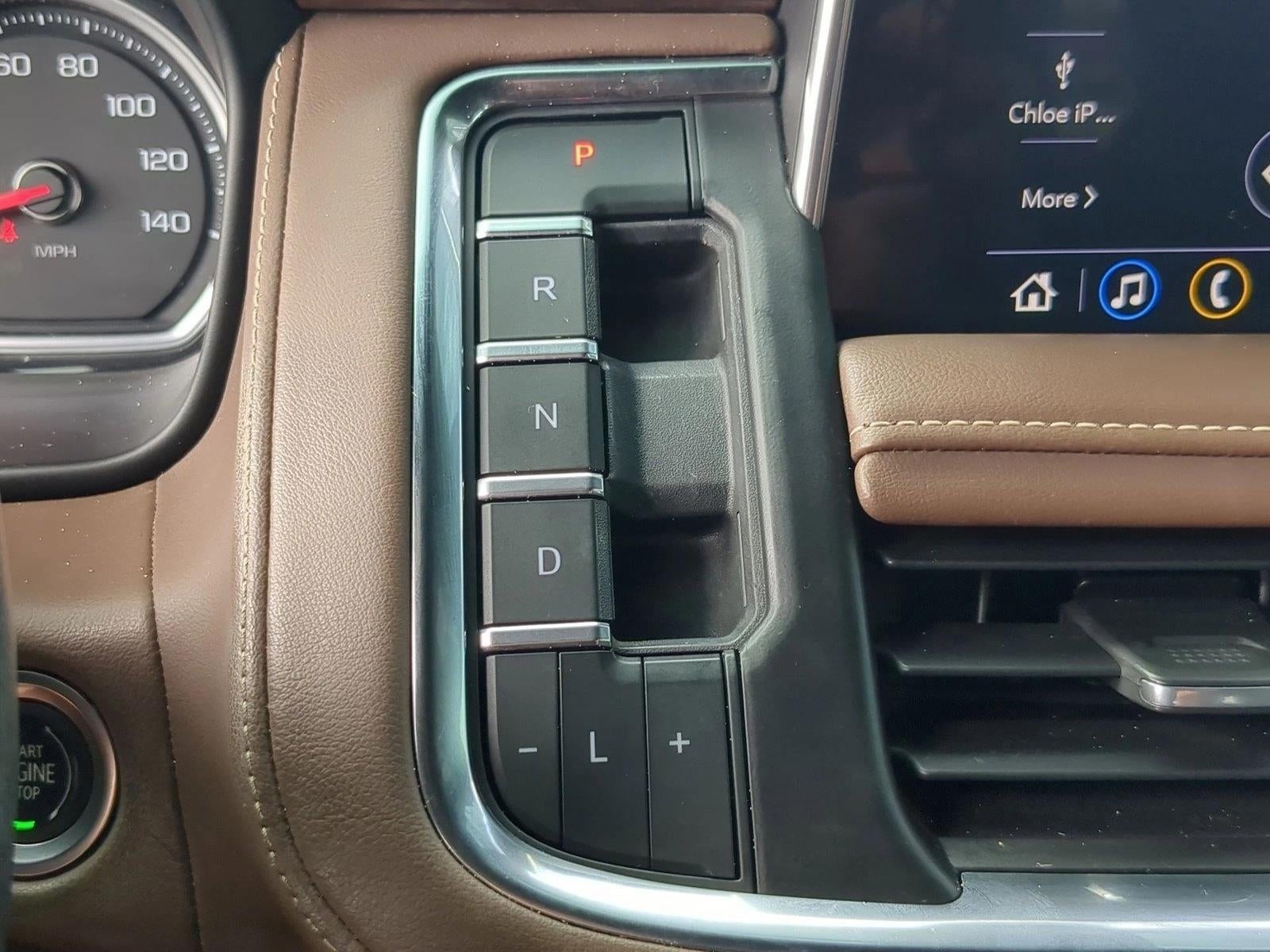 2021 Chevrolet Tahoe High Country