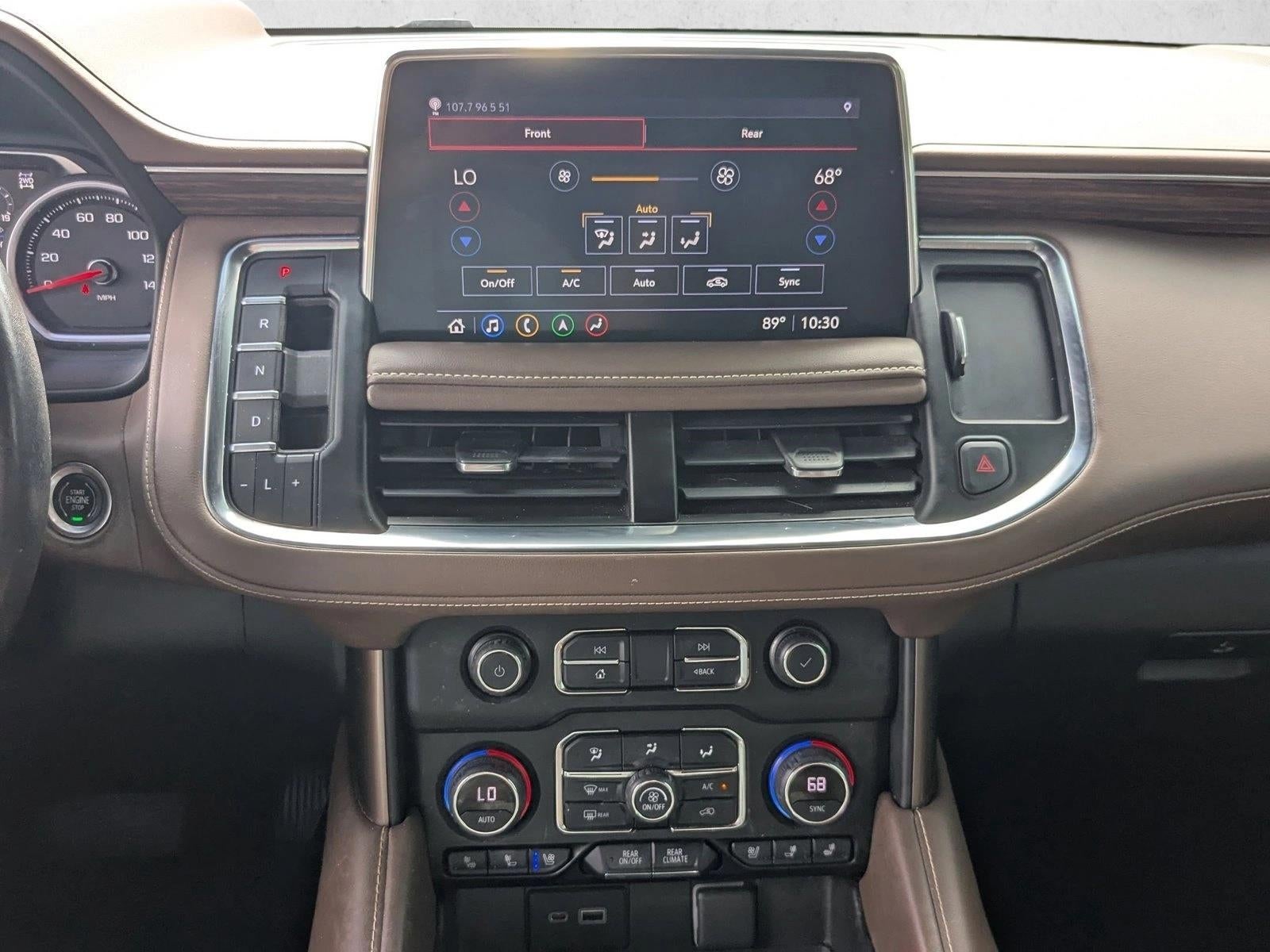 2021 Chevrolet Tahoe High Country