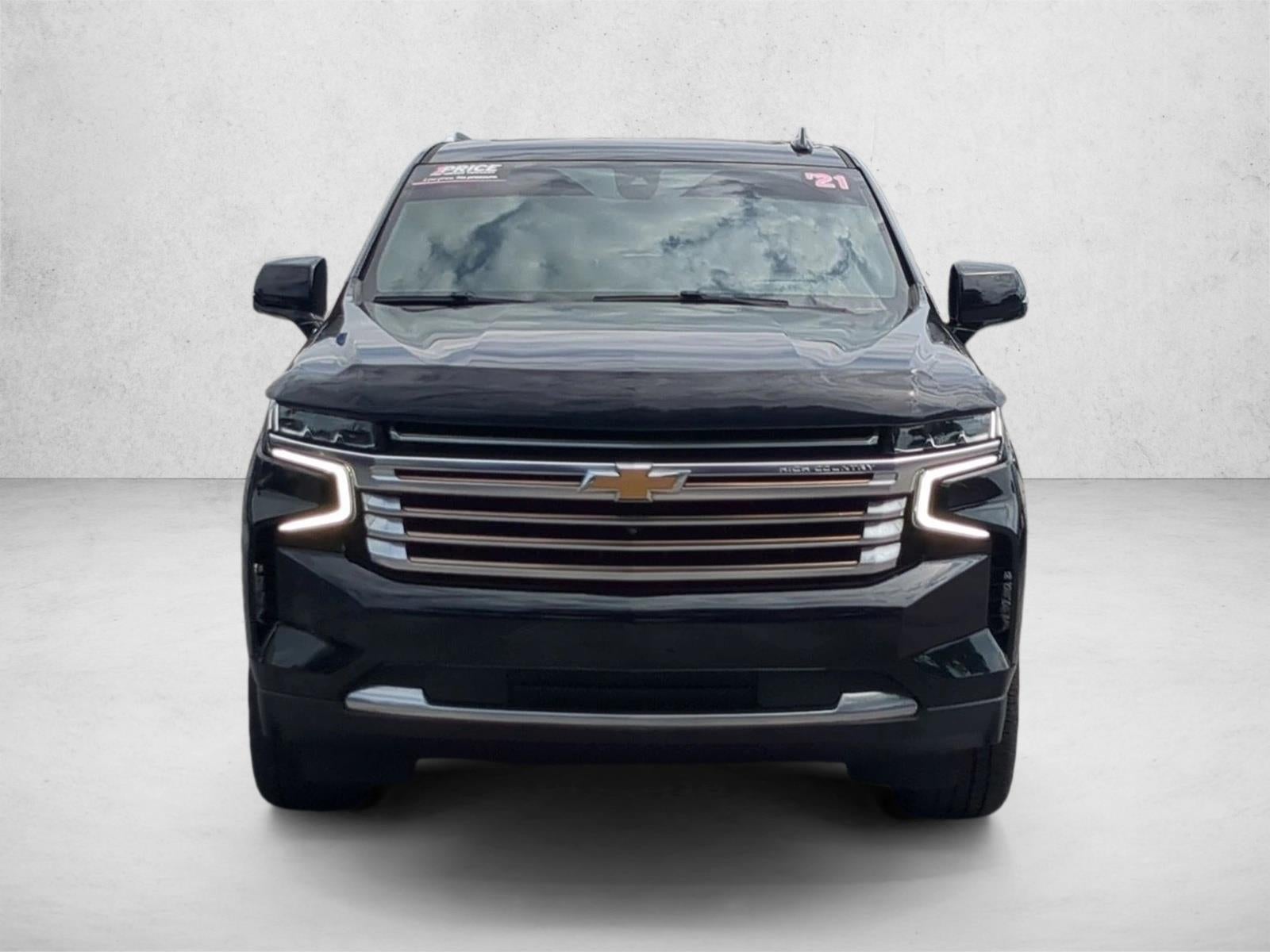 2021 Chevrolet Tahoe High Country