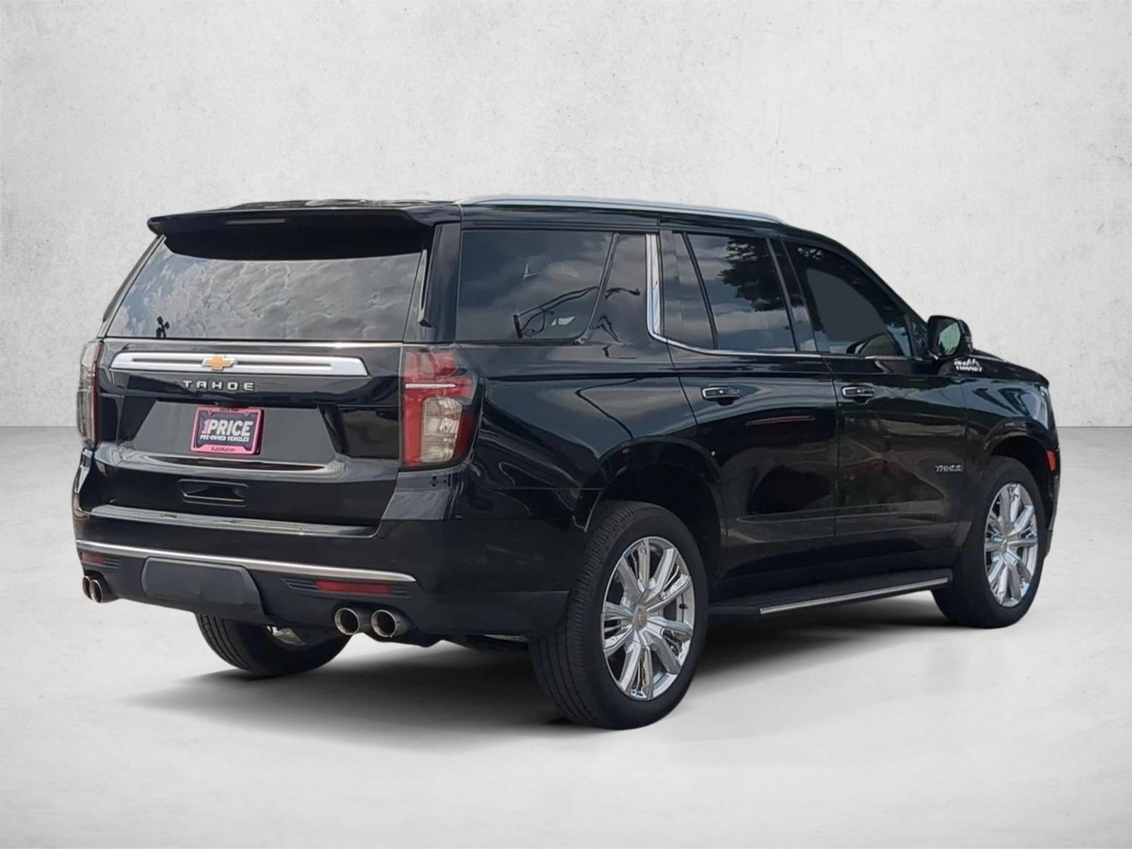 2021 Chevrolet Tahoe High Country