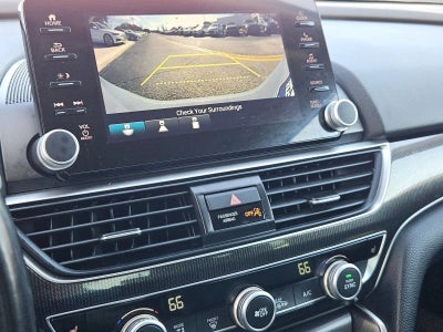 2022 Honda Accord Sedan Sport SE