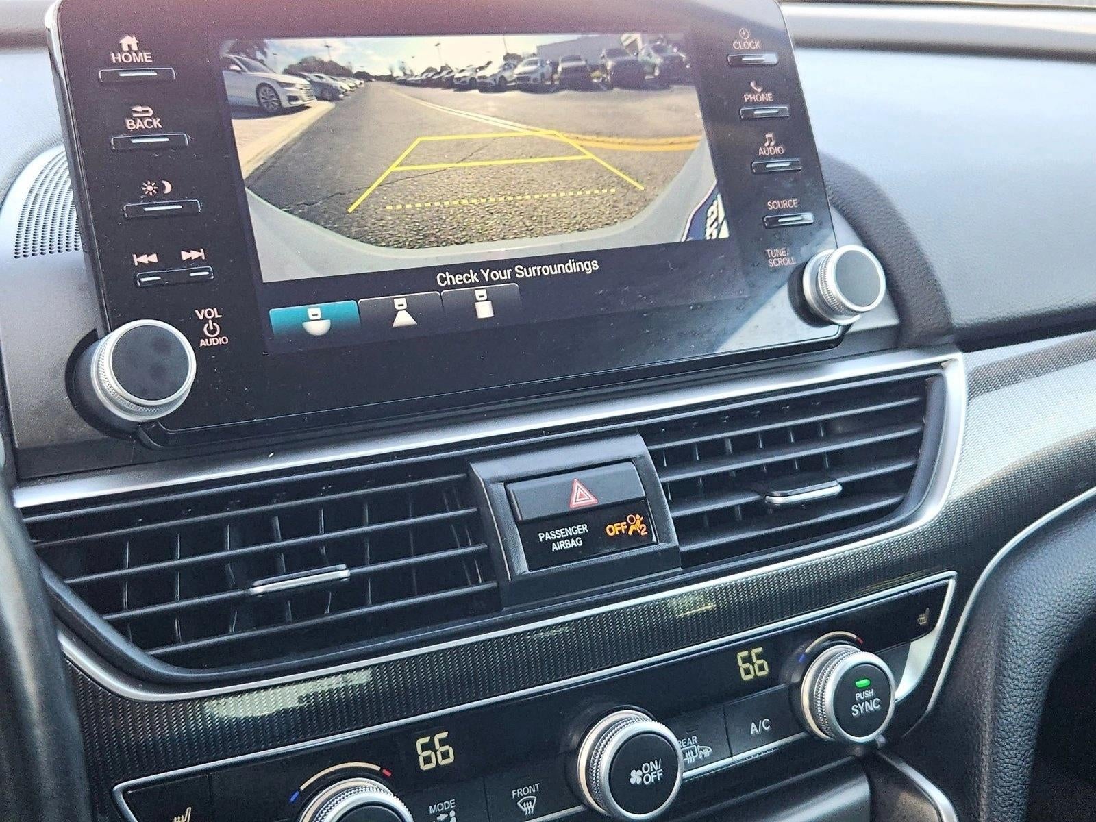 2022 Honda Accord Sedan Sport SE