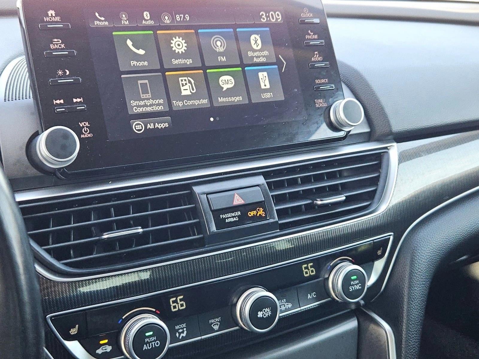 2022 Honda Accord Sedan Sport SE