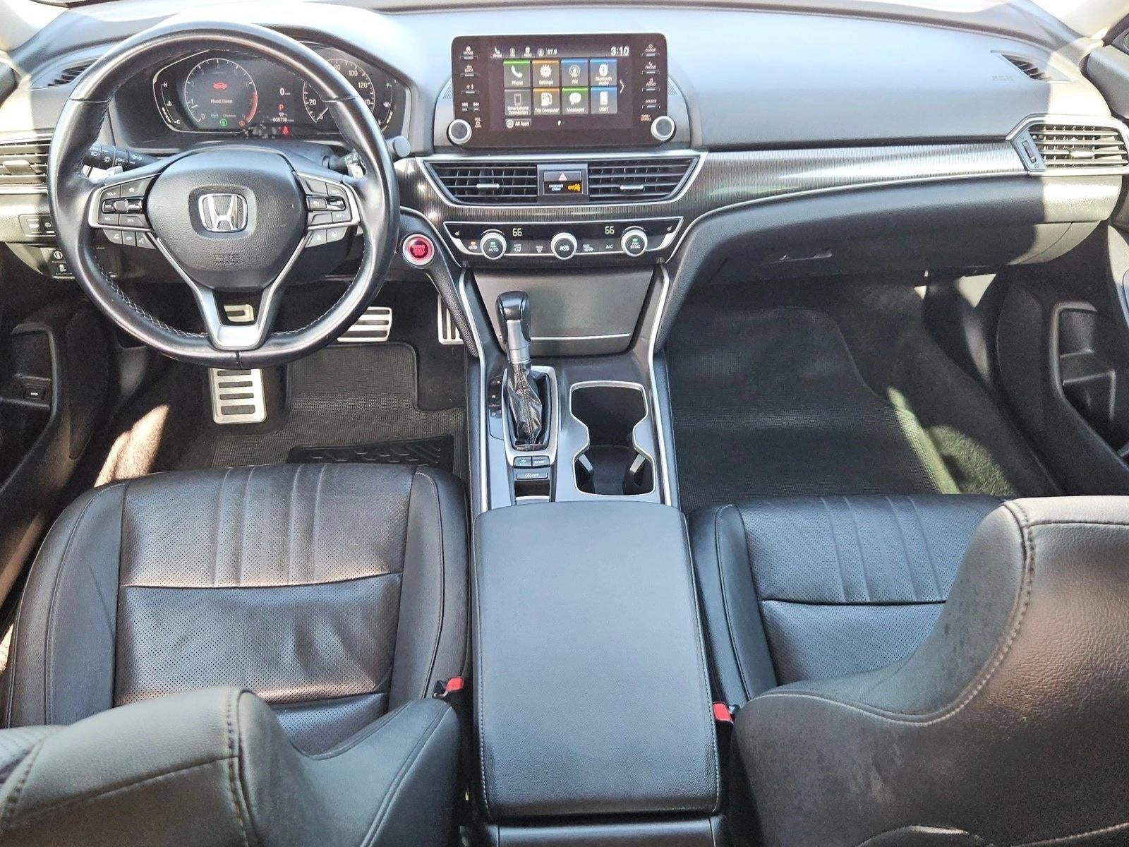 2022 Honda Accord Sedan Sport SE