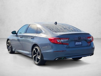 2022 Honda Accord Sedan Sport SE
