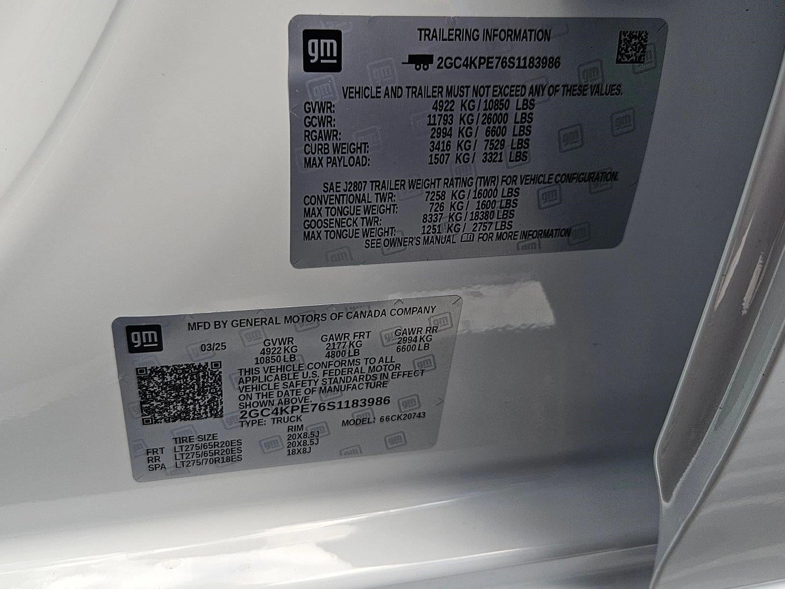 2025 Chevrolet Silverado 2500 HD LTZ