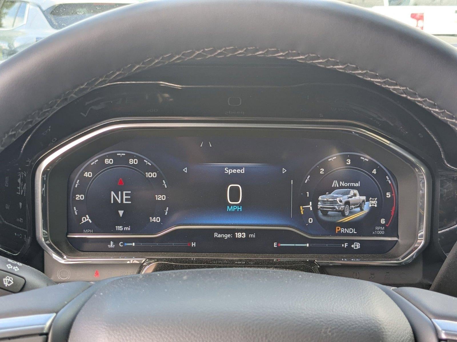 2025 Chevrolet Silverado 2500 HD LTZ