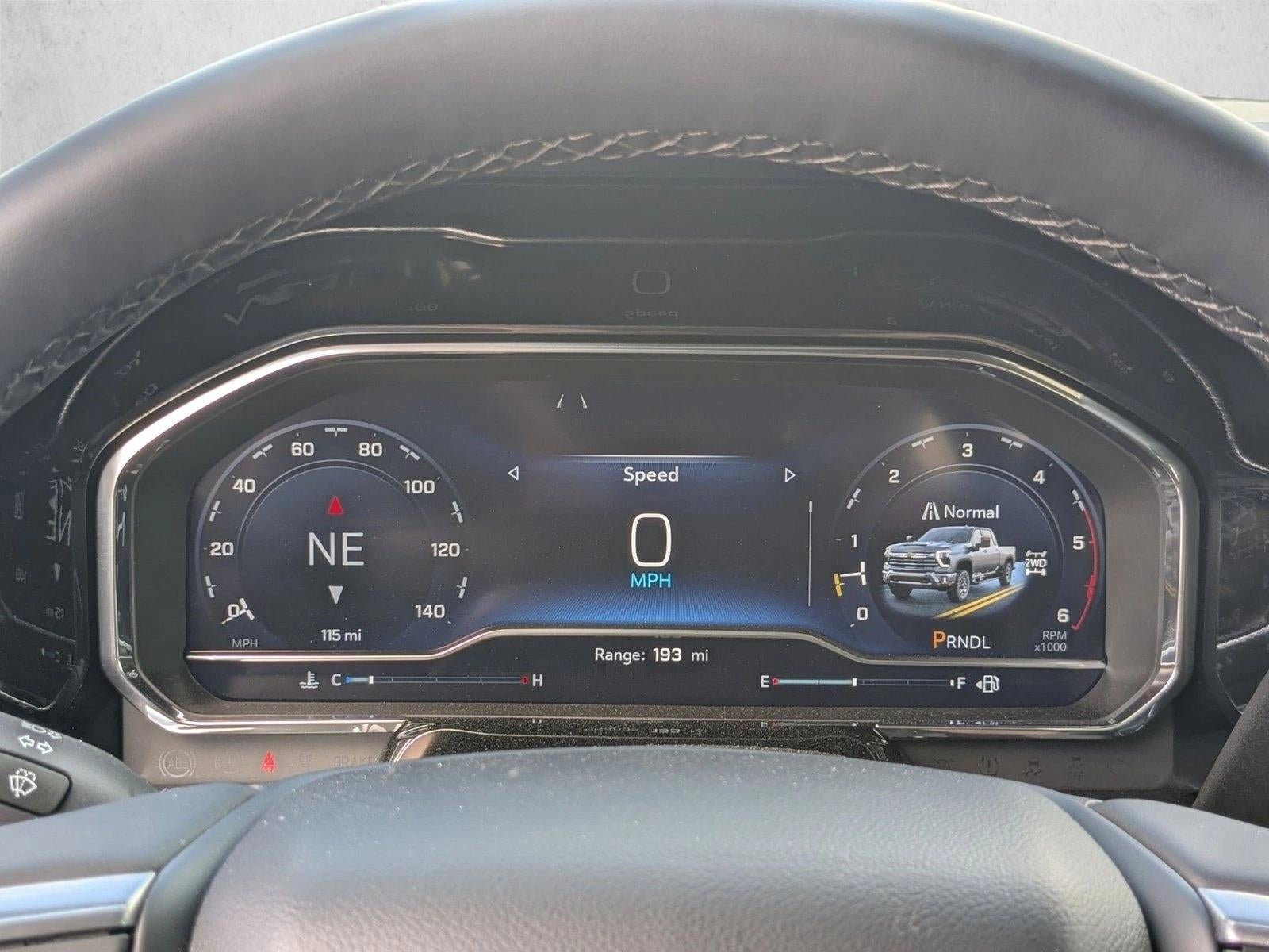 2025 Chevrolet Silverado 2500 HD LTZ