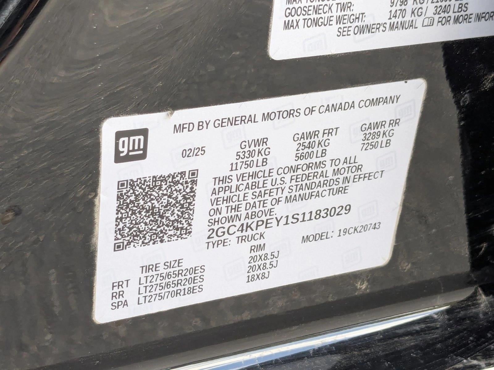 2025 Chevrolet Silverado 2500 HD LTZ