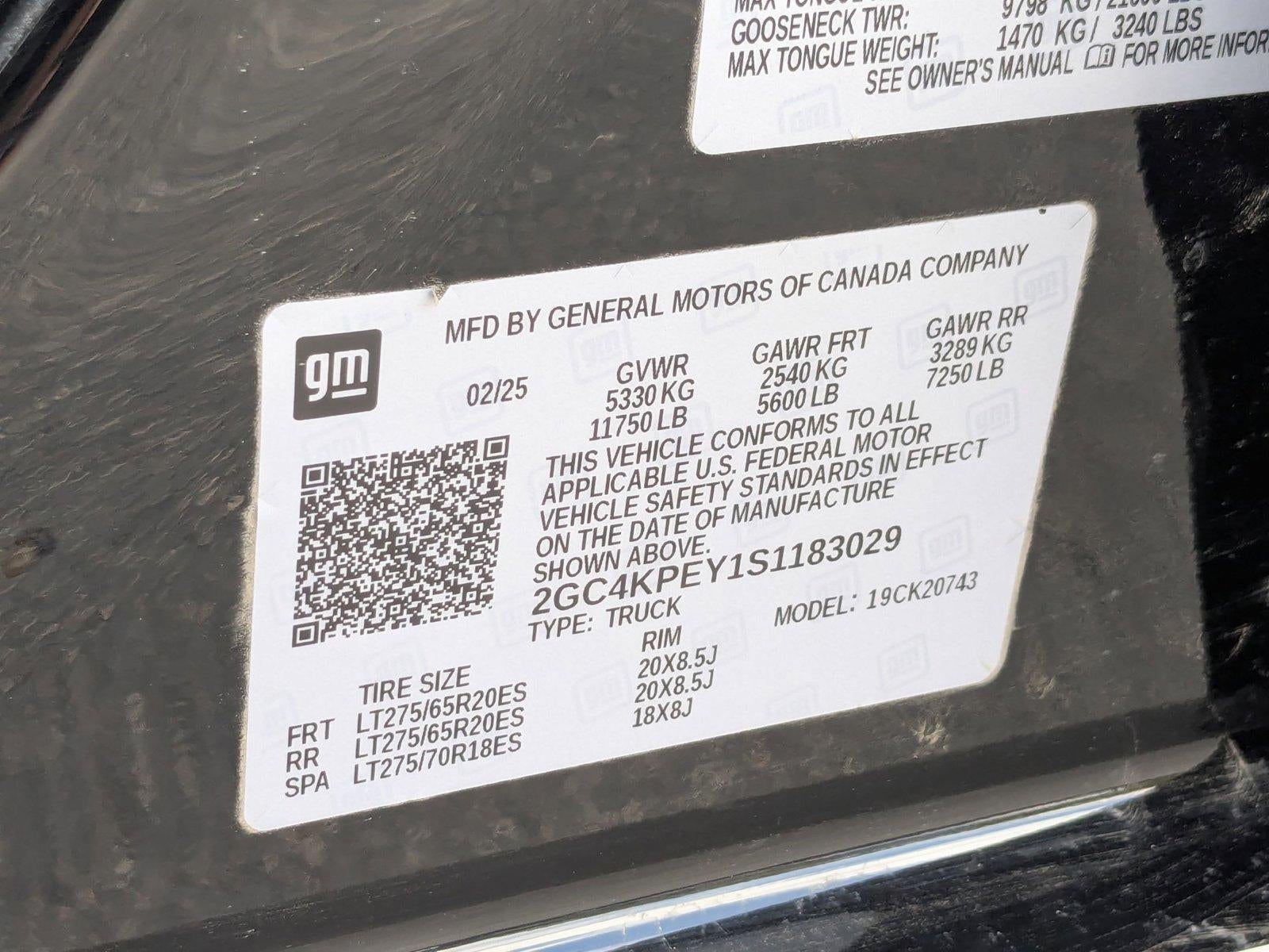 2025 Chevrolet Silverado 2500 HD LTZ