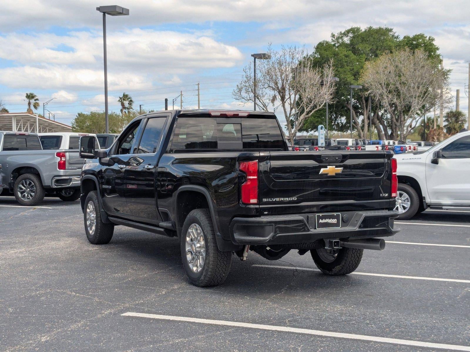 2025 Chevrolet Silverado 2500 HD LTZ