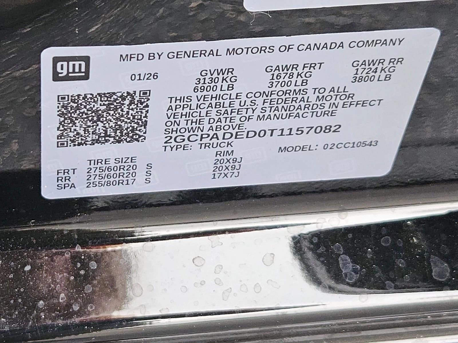 2026 Chevrolet Silverado 1500 RST