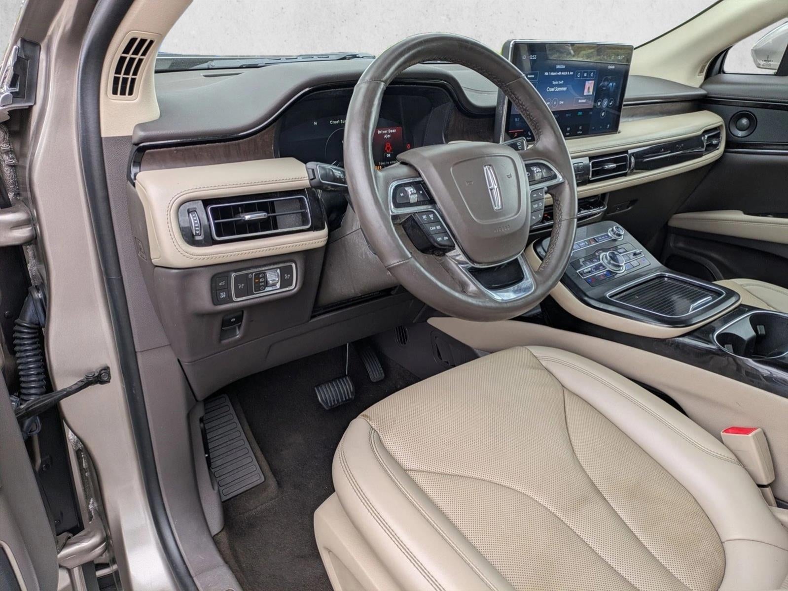 2021 Lincoln Nautilus Reserve