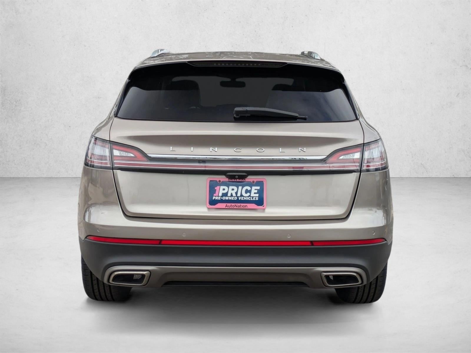 2021 Lincoln Nautilus Reserve