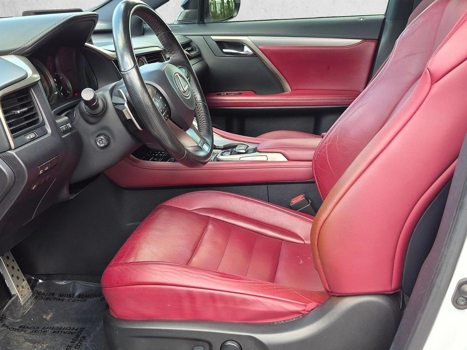 2017 Lexus RX 350 F Sport