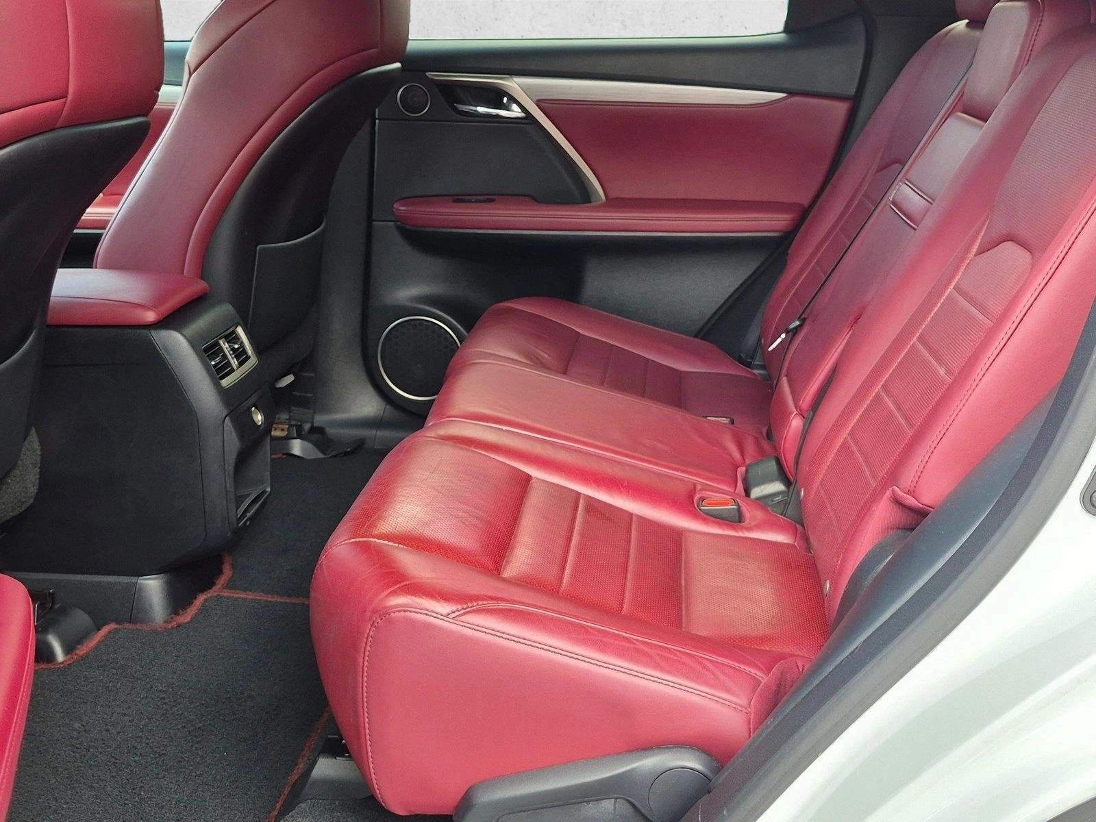 2017 Lexus RX 350 F Sport