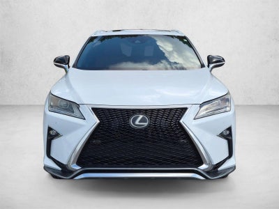2017 Lexus RX 350 F Sport